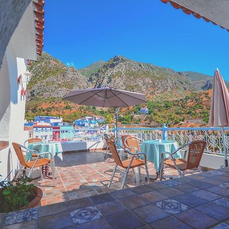 Maison D'Hote Bousaid Chefchaouen Kültér fotó