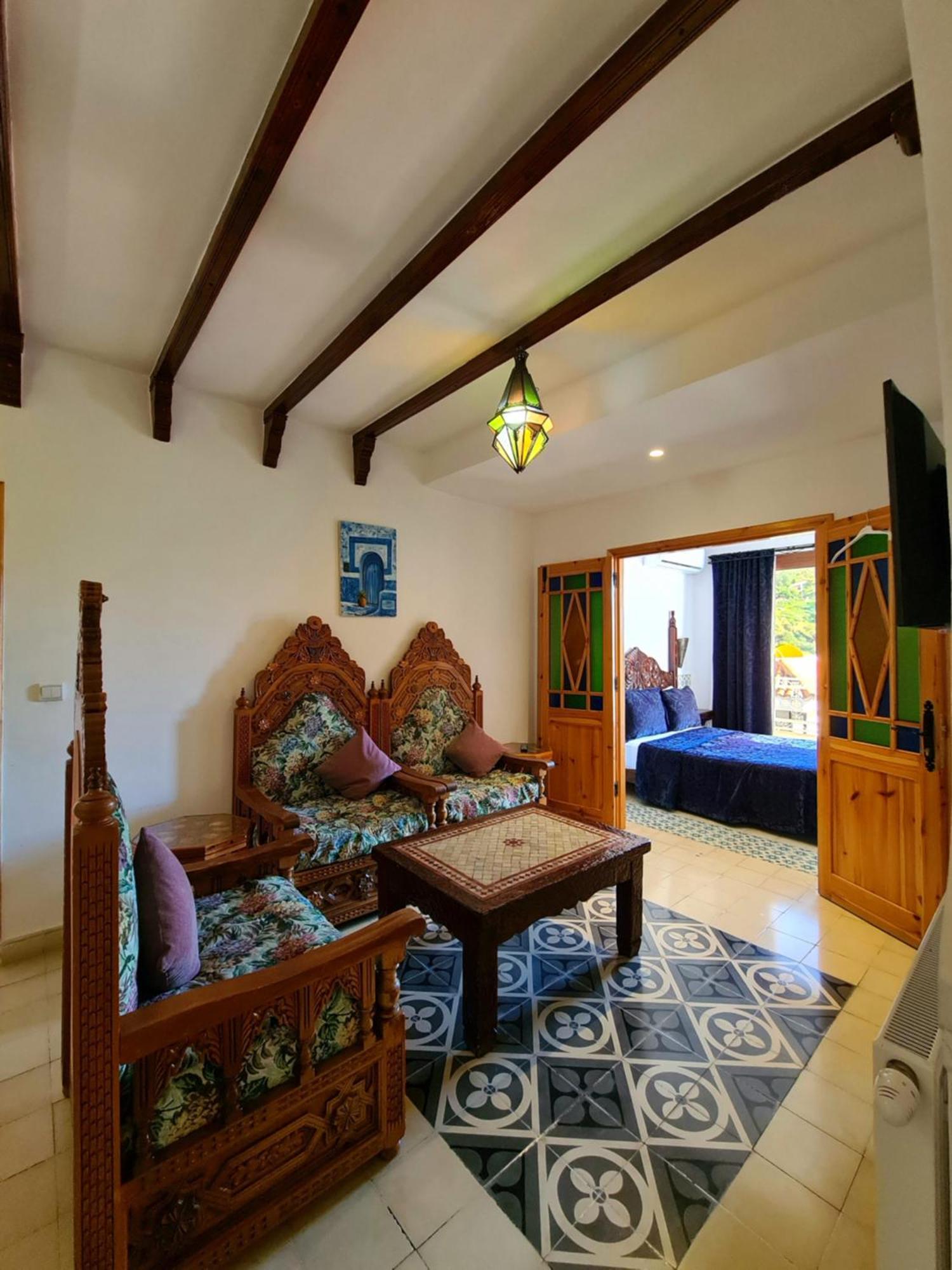 Maison D'Hote Bousaid Chefchaouen Kültér fotó