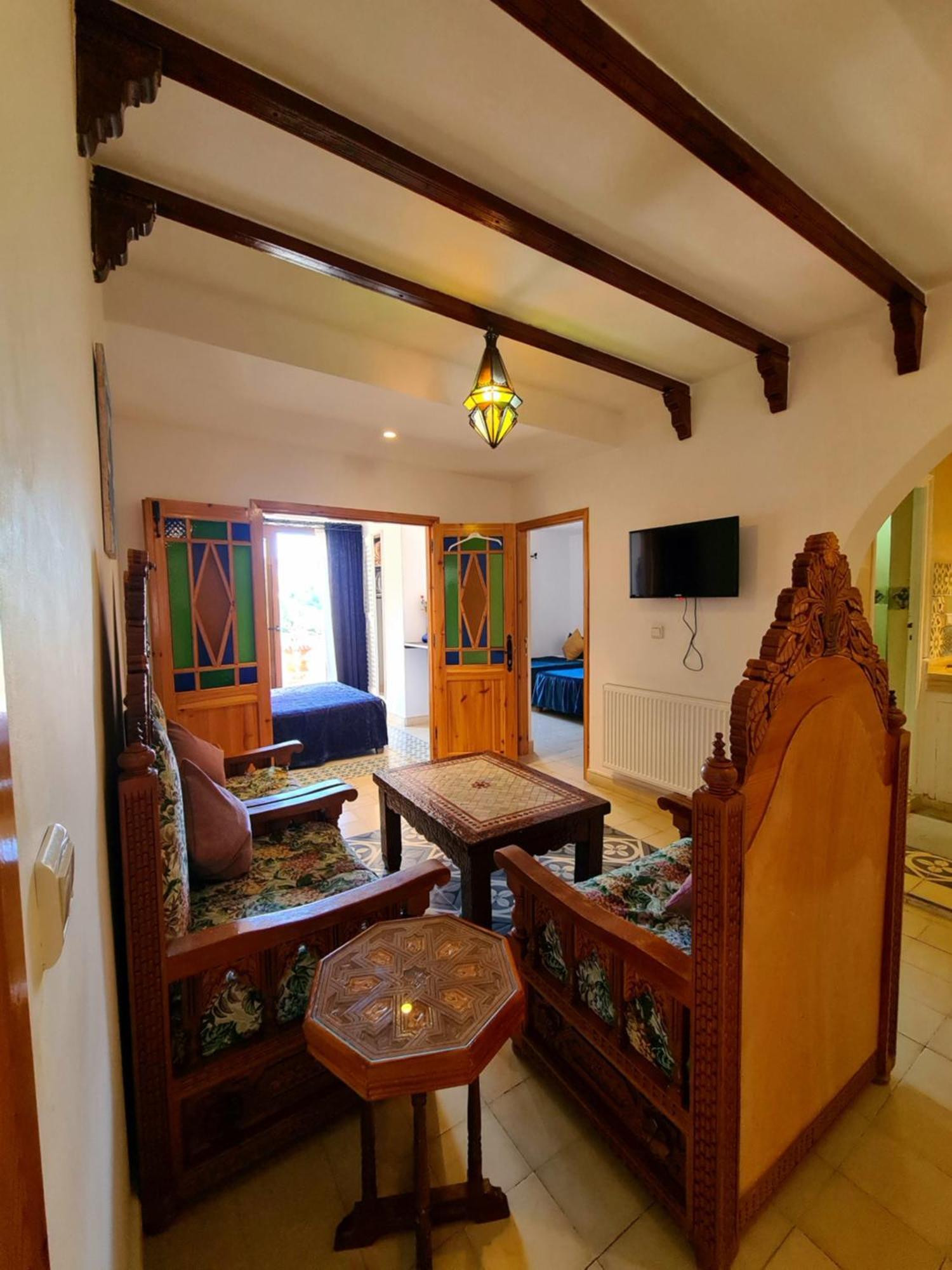 Maison D'Hote Bousaid Chefchaouen Kültér fotó