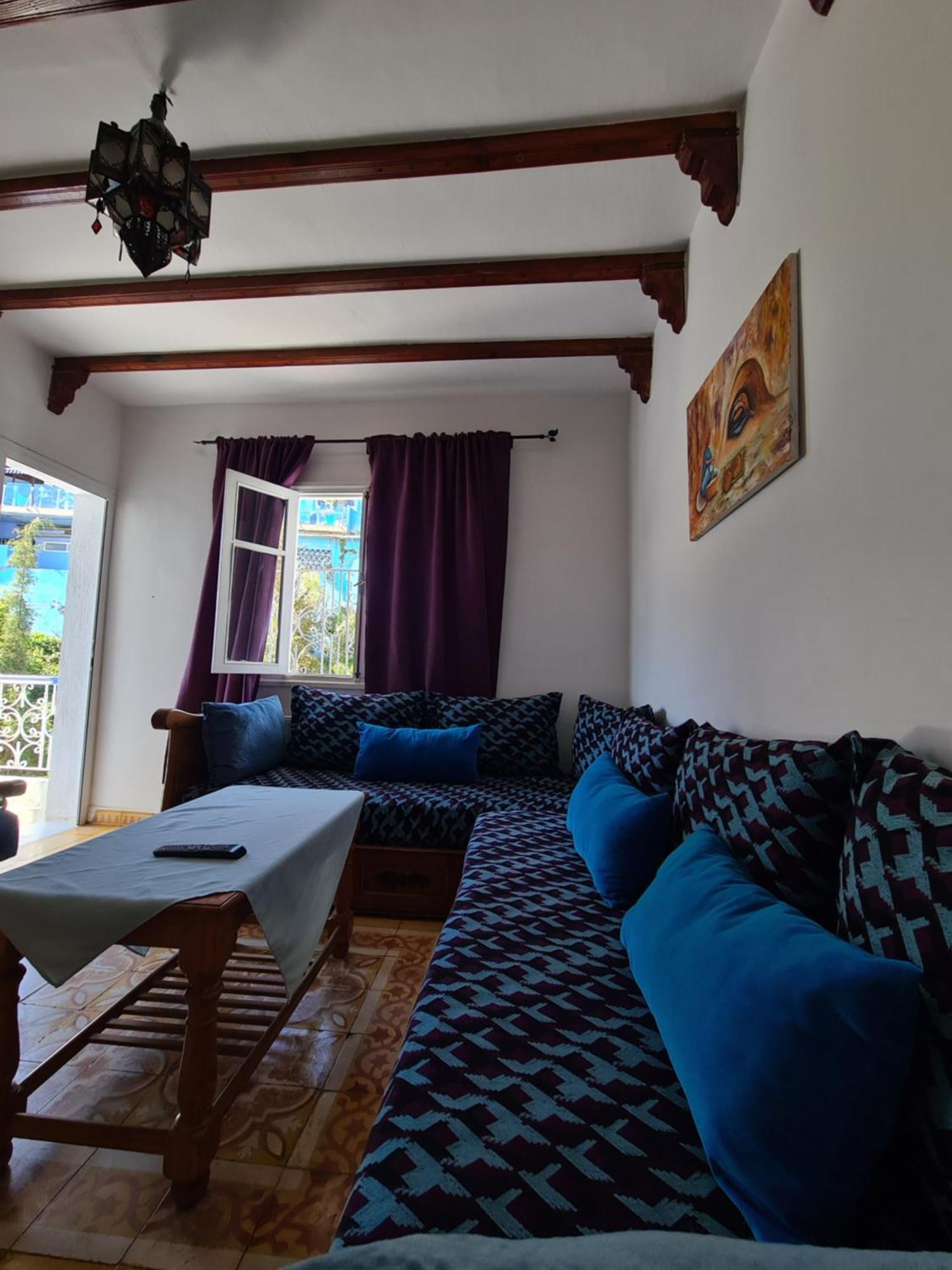 Maison D'Hote Bousaid Chefchaouen Kültér fotó